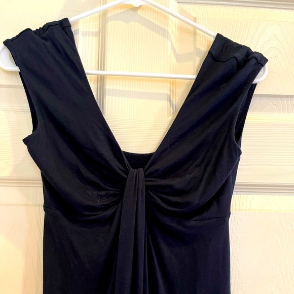 EXPRESS sleeveless black dress - Picture 3 of 7